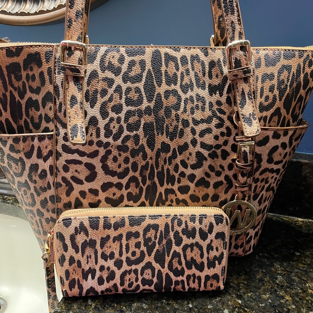 Handbag and wallet
